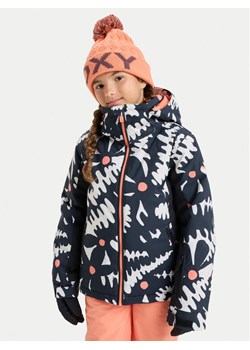 Roxy Kurtka snowboardowa Free Jet ERGTJ03198 Czarny Slim Fit ze sklepu MODIVO w kategorii Kurtki dziewczęce - zdjęcie 188918939