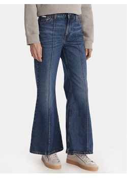 Guess Jeans Jeansy W6RA0R D6334 Niebieski Wide Leg ze sklepu MODIVO w kategorii Jeansy damskie - zdjęcie 188918955