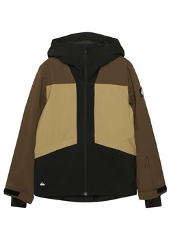 Quiksilver Kurtka narciarska Ambition EQBTJ03213 Brązowy Regular Fit ze sklepu MODIVO w kategorii Kurtki chłopięce - zdjęcie 188918959