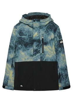 Quiksilver Kurtka snowboardowa Mission EQBTJ03196 Niebieski Regular Fit ze sklepu MODIVO w kategorii Kurtki chłopięce - zdjęcie 188918966