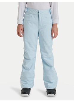Roxy Spodnie snowboardowe Backyard ERGTP03059 Błękitny Regular Fit ze sklepu MODIVO w kategorii Spodnie dziewczęce - zdjęcie 188918968