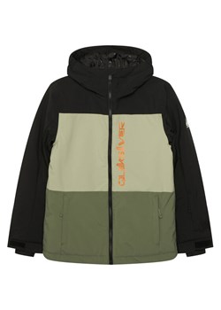 Quiksilver Kurtka snowboardowa Side Hit EQBTJ03195 Zielony Regular Fit ze sklepu MODIVO w kategorii Kurtki chłopięce - zdjęcie 188918976