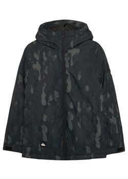 Quiksilver Kurtka snowboardowa Mission EQBTJ03199 Szary Regular Fit ze sklepu MODIVO w kategorii Kurtki chłopięce - zdjęcie 188918986