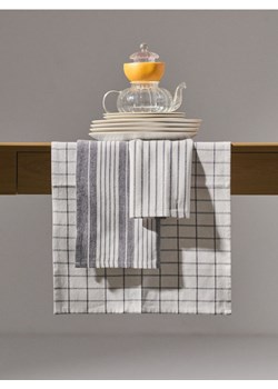 Sinsay - Ścierki kuchenne 3 pack - szary ze sklepu Sinsay w kategorii Fartuchy kuchenne - zdjęcie 188920459