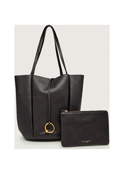 GIANNI CHIARINI Skórzana shopperka + saszetka LILY ze sklepu Gomez Fashion Store w kategorii Torby Shopper bag - zdjęcie 188920547