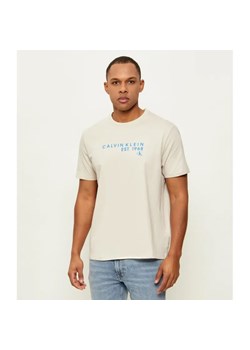 Calvin Klein Jeans T-shirt | Regular Fit ze sklepu Gomez Fashion Store w kategorii T-shirty męskie - zdjęcie 188920555