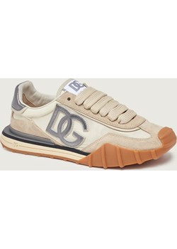 Dolce & Gabbana Sneakersy DG Athletic | zamsz ze sklepu Gomez Fashion Store w kategorii Buty sportowe męskie - zdjęcie 188921247