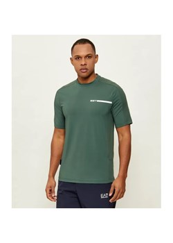 EA7 T-shirt | Slim Fit ze sklepu Gomez Fashion Store w kategorii T-shirty męskie - zdjęcie 188921279