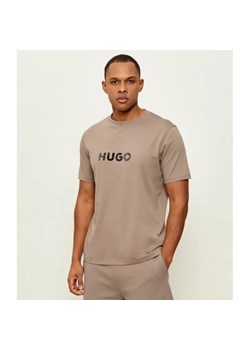 HUGO T-shirt Dumeo | Regular Fit ze sklepu Gomez Fashion Store w kategorii T-shirty męskie - zdjęcie 188921307