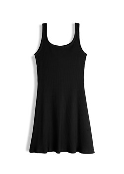 GATE Sukienka ze splotu żeberkowego 8Y ze sklepu gateshop w kategorii Sukienki dziewczęce - zdjęcie 188921445