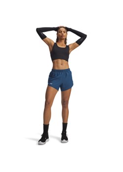 Damskie spodenki do biegania Under Armour UA Fly By 3\'\' Shorts - niebieskie ze sklepu Sportstylestory.com w kategorii Szorty - zdjęcie 188921547