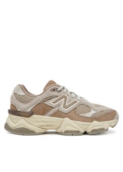 Sneakersy New Balance GC9060EX Brązowy ze sklepu eobuwie.pl w kategorii Buty sportowe dziecięce - zdjęcie 188921595