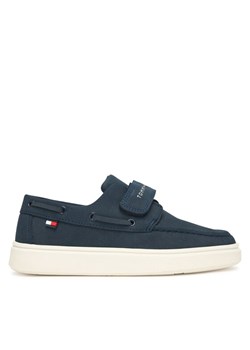Półbuty Tommy Hilfiger Low Cut Velcro T1B4-34340-0315 S Granatowy ze sklepu eobuwie.pl w kategorii Półbuty dziecięce - zdjęcie 188921605