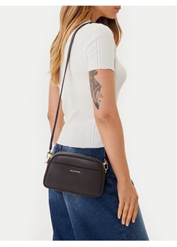 Torebka MICHAEL Michael Kors 32F5GJ6C5L Brązowy ze sklepu eobuwie.pl w kategorii Listonoszki - zdjęcie 188921606