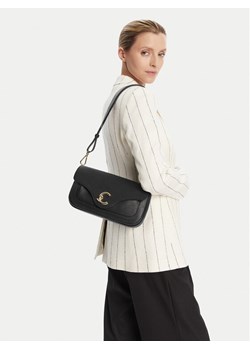 Torebka Coccinelle Coccinelle C-ME E1 SSL 12 03 01 Czarny ze sklepu eobuwie.pl w kategorii Listonoszki - zdjęcie 188921629