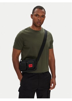 Saszetka HUGO Ethon 3.0 50547771 Czarny ze sklepu eobuwie.pl w kategorii Nerki - zdjęcie 188921636