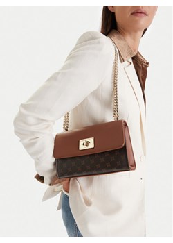 Torebka Nine West CEO-Nyxa-KY219 Brązowy ze sklepu eobuwie.pl w kategorii Kopertówki - zdjęcie 188921639