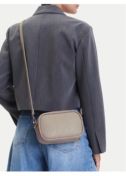 Torebka DeeZee C-DZE-S-008-08 Szary ze sklepu eobuwie.pl w kategorii Listonoszki - zdjęcie 188921649