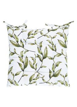 Sauter Poduszka w kolorze biało-zielonym na krzesło - 40 x 40 cm ze sklepu Limango Polska w kategorii Poduszki dekoracyjne - zdjęcie 188922098