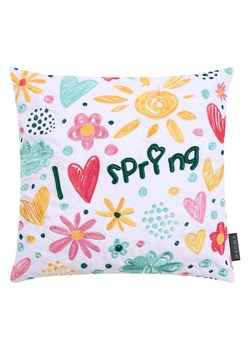 Magma Heimtex Poszewka "Lucie" ze wzorem na poduszkę - 40 x 40 cm ze sklepu Limango Polska w kategorii Poduszki dekoracyjne - zdjęcie 188922137