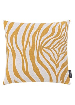 Magma Heimtex Poszewka "Cebra" w kolorze żółtym na poduszkę - 40 x 40 cm ze sklepu Limango Polska w kategorii Poduszki dekoracyjne - zdjęcie 188922146