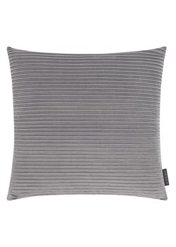Magma Heimtex Aksamitna poszewka "Selina" w kolorze szarym na poduszkę - 50 x 50 cm ze sklepu Limango Polska w kategorii Poduszki dekoracyjne - zdjęcie 188922187