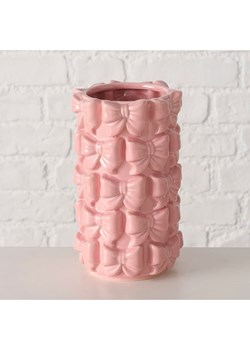Boltze Wazon "Lazo" w kolorze jasnoróżowym - wys. 19,5 cm ze sklepu Limango Polska w kategorii Wazony - zdjęcie 188922198