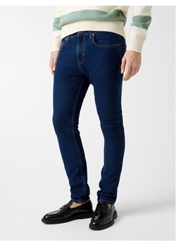 Guess Jeans Jeansy 180373 Niebieski Skinny Fit ze sklepu MODIVO w kategorii Jeansy męskie - zdjęcie 188922255