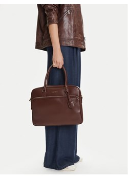 Nine West Torba na laptopa CEO-EMMA-LA482-2847 Brązowy ze sklepu MODIVO w kategorii Torby na laptopa - zdjęcie 188922257