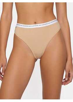 Lacoste Komplet stringów 8F1341 Kolorowy ze sklepu MODIVO w kategorii Majtki damskie - zdjęcie 188922275