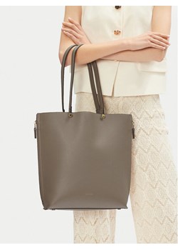 Gino Rossi Torebka RC-19691 Szary ze sklepu MODIVO w kategorii Torby Shopper bag - zdjęcie 188922295