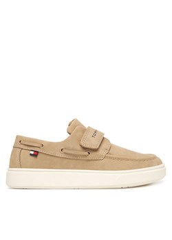 Tommy Hilfiger Półbuty Low Cut Velcro T1B4-34340-0315 S Beżowy ze sklepu MODIVO w kategorii Półbuty dziecięce - zdjęcie 188922305