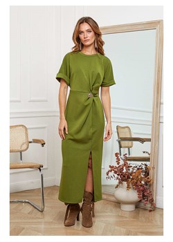 Joséfine Sukienka "Orgeval" w kolorze zielonym ze sklepu Limango Polska w kategorii Sukienki - zdjęcie 188923229