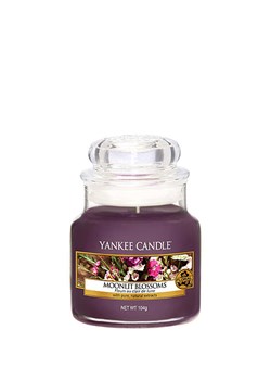 Yankee Candle Mała świeca zapachowa - Moonlit Blossoms - 104 g ze sklepu Limango Polska w kategorii Świece i dyfuzory - zdjęcie 188923478