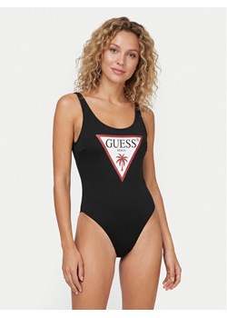 Guess Strój kąpielowy E6GJ43 KF442 Czarny ze sklepu MODIVO w kategorii Stroje kąpielowe - zdjęcie 188923497