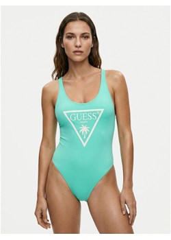 Guess Strój kąpielowy E6GJ43 KF442 Zielony ze sklepu MODIVO w kategorii Stroje kąpielowe - zdjęcie 188923516