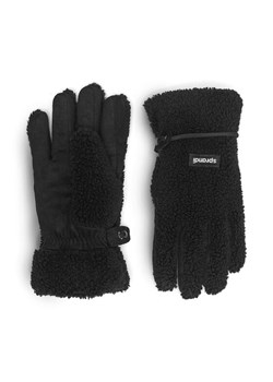 Sprandi Rękawiczki Męskie OM6-001-AW23 Czarny ze sklepu MODIVO w kategorii Rękawiczki męskie - zdjęcie 188923525