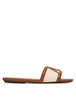 Armani Exchange Klapki XW002568 AF22752 MZ767 Brązowy ze sklepu MODIVO w kategorii Klapki damskie - zdjęcie 188923547