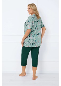 Piżama damska krótki rękaw, 3/4 spodnie Alwea ze sklepu italianfashion w kategorii Piżamy damskie - zdjęcie 188924136