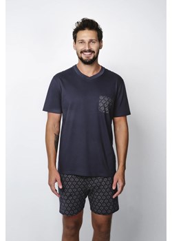 Diaz piżama męska krótki rękaw, krótkie spodnie ze sklepu italianfashion w kategorii Piżamy męskie - zdjęcie 188924749