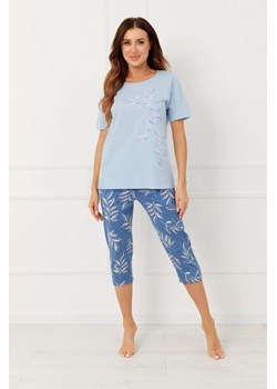 Piżama damska krótki rękaw, 3/4 spodnie Erula ze sklepu italianfashion w kategorii Piżamy damskie - zdjęcie 188924899
