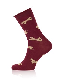 Skarpetki długie bezuciskowe S183D FIGARO ze sklepu italianfashion w kategorii Skarpetki dziecięce - zdjęcie 188925009