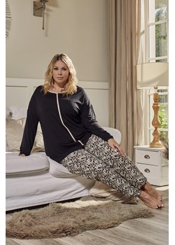 Gujana piżama damska długi rękaw, długie spodnie ze sklepu italianfashion w kategorii Piżamy damskie - zdjęcie 188925315