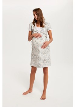 Koszula damska krótki rękaw Karla ze sklepu italianfashion w kategorii Koszule nocne - zdjęcie 188925797
