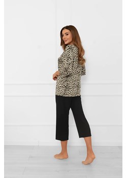 Piżama damska 3/4 rękaw, 3/4 spodnie Kenia ze sklepu italianfashion w kategorii Piżamy damskie - zdjęcie 188925857