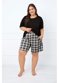 Piżama damska krótki rękaw, krótkie spodnie Klara ze sklepu italianfashion w kategorii Piżamy damskie - zdjęcie 188925928