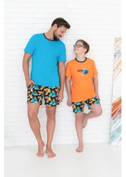 Komiks piżama chłopięca krótki rękaw, krótkie spodnie ze sklepu italianfashion w kategorii Piżamy dziecięce - zdjęcie 188925969