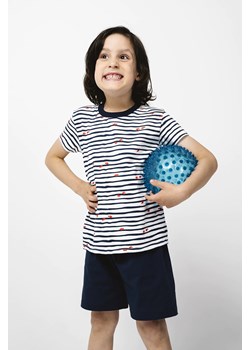 Korfu piżama chłopięca krótki rękaw, krótkie spodnie ze sklepu italianfashion w kategorii Piżamy dziecięce - zdjęcie 188925989