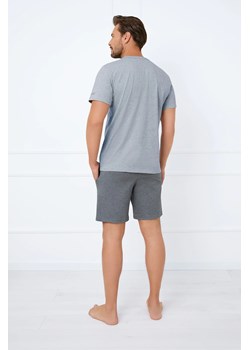 Piżama męska krótki rękaw, krótkie spodnie Krystian ze sklepu italianfashion w kategorii Piżamy męskie - zdjęcie 188926017