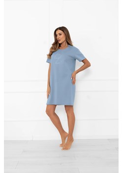 Koszula nocna damska krótki rękaw Ksara ze sklepu italianfashion w kategorii Koszule nocne - zdjęcie 188926019